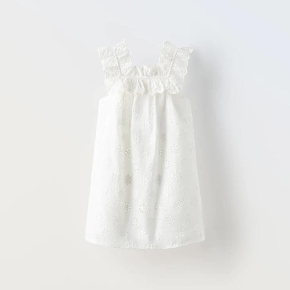 Zara White  Dress
